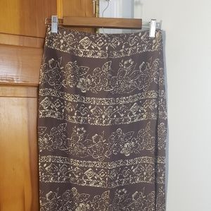 Abria Women's Wrap Maxi Pencil Skirt